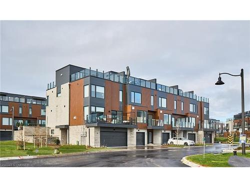 4-117 Sladden Court, Thornbury, ON - Outdoor With Facade