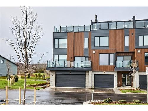 4-117 Sladden Court, Thornbury, ON - Outdoor With Facade