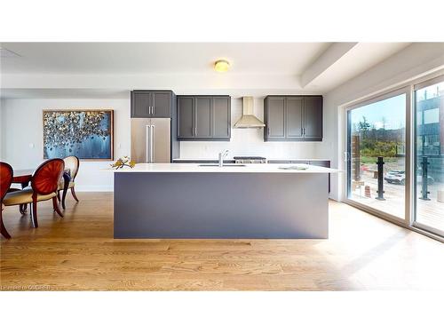 4-117 Sladden Court, Thornbury, ON - Indoor Photo Showing Kitchen