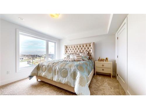 4-117 Sladden Court, Thornbury, ON - Indoor Photo Showing Bedroom