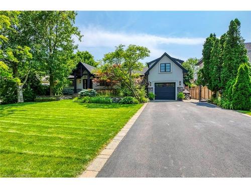 1386 Willowdown Road, Oakville, ON - Outdoor With Facade