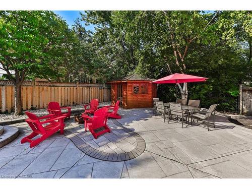 1688 Glenvista Drive, Oakville, ON - Outdoor With Backyard