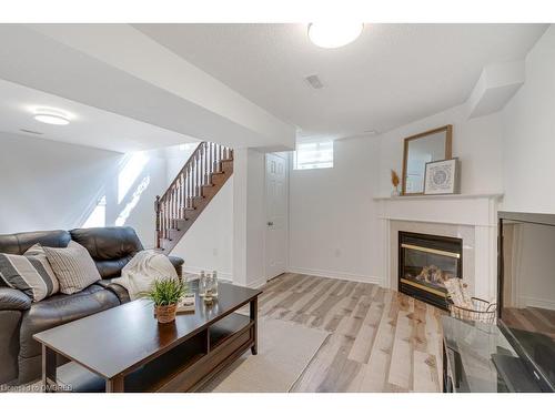 3004 Richview Boulevard, Oakville, ON - Indoor Photo Showing Living Room With Fireplace