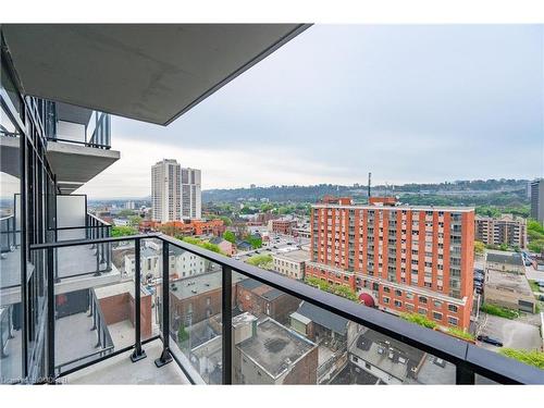 1308-1 Jarvis Street, Hamilton, ON - Outdoor With View With Exterior