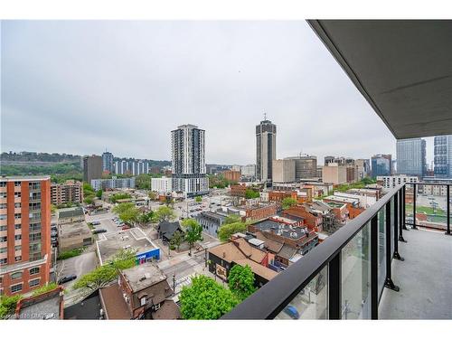 1308-1 Jarvis Street, Hamilton, ON - Outdoor With View