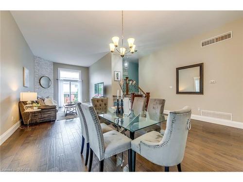 2362 Sinclair Circle, Burlington, ON - Indoor Photo Showing Dining Room