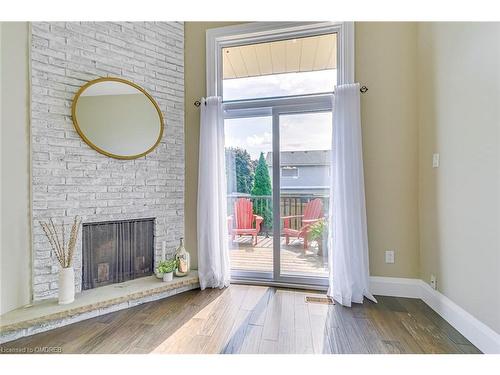 2362 Sinclair Circle, Burlington, ON - Indoor With Fireplace