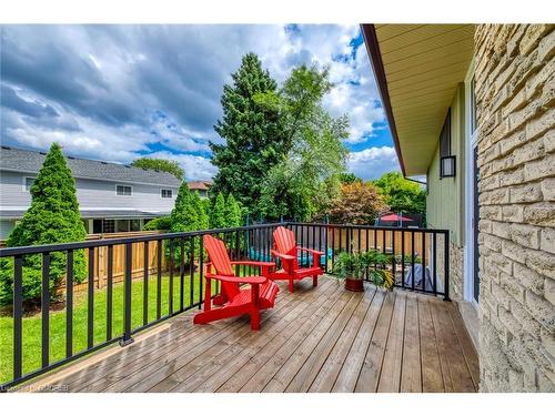 2362 Sinclair Circle, Burlington, ON - Outdoor With Deck Patio Veranda With Exterior