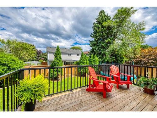 2362 Sinclair Circle, Burlington, ON - Outdoor With Deck Patio Veranda