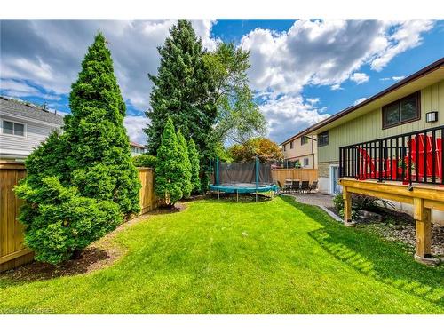 2362 Sinclair Circle, Burlington, ON - Outdoor With Backyard