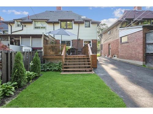 95 Eighth Street, Toronto, ON - Outdoor With Deck Patio Veranda