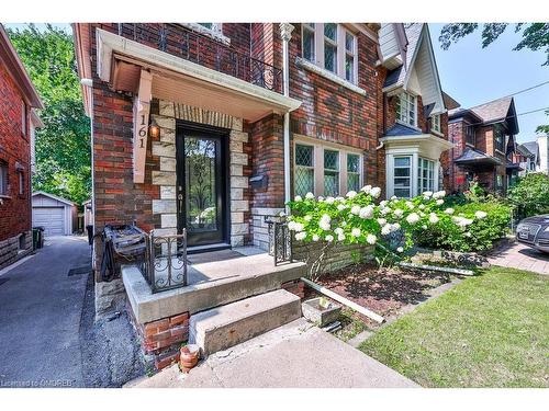 161 Chaplin Crescent, Toronto, ON - Outdoor With Deck Patio Veranda