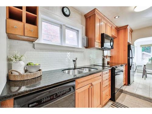 161 Chaplin Crescent, Toronto, ON - Indoor Photo Showing Kitchen With Double Sink