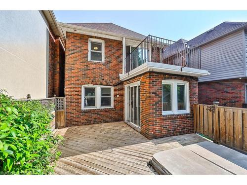 161 Chaplin Crescent, Toronto, ON - Outdoor With Deck Patio Veranda With Exterior