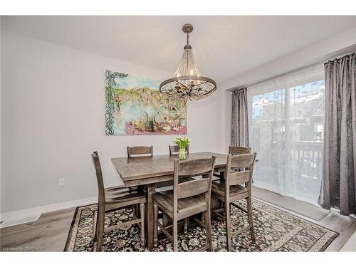 123 Stork Street, Oakville, ON - Indoor Photo Showing Dining Room