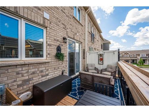 123 Stork Street, Oakville, ON - Outdoor With Deck Patio Veranda With Exterior