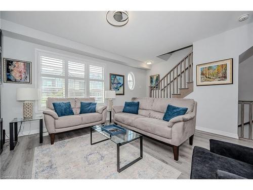 123 Stork Street, Oakville, ON - Indoor Photo Showing Living Room