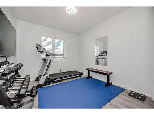 123 Stork Street, Oakville, ON - Indoor Photo Showing Gym Room