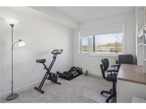 416-1141 Cooke Boulevard, Burlington, ON - Indoor Photo Showing Gym Room