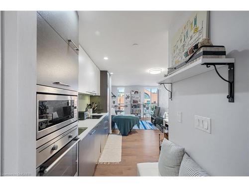 815-55 Front Street E, Toronto, ON - Indoor Photo Showing Kitchen