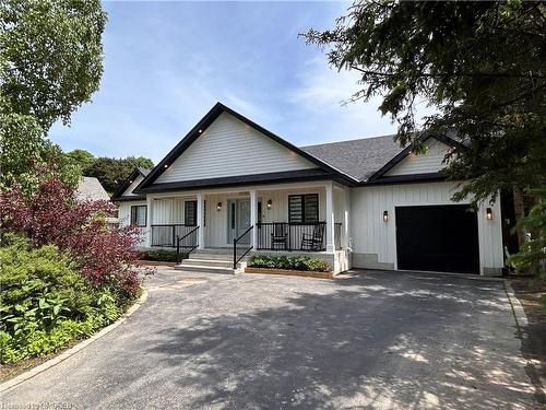 2560 2 Side Road, Burlington, ON - Outdoor With Deck Patio Veranda With Facade