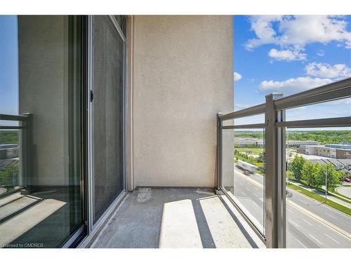 719-2490 Old Bronte Road, Oakville, ON - Outdoor With Balcony With Exterior