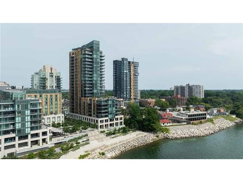 804-2060 Lakeshore Road, Burlington, ON - Outdoor With Body Of Water With Facade