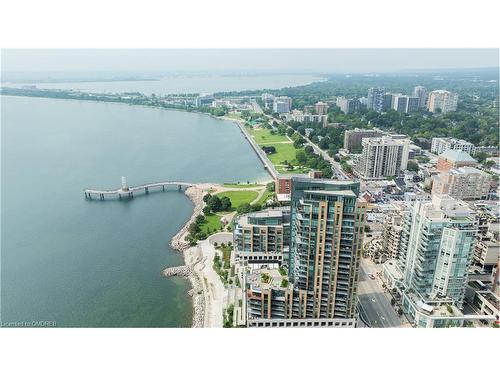 804-2060 Lakeshore Road, Burlington, ON - Outdoor With Body Of Water With View