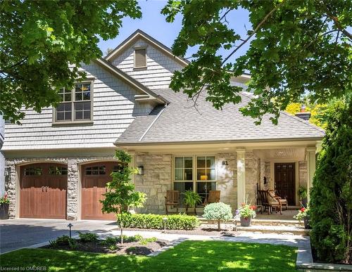 81 Howard Avenue, Oakville, ON - Outdoor With Deck Patio Veranda