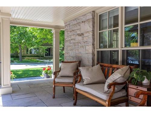 81 Howard Avenue, Oakville, ON - Outdoor With Deck Patio Veranda With Exterior