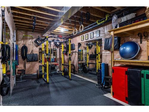 81 Howard Avenue, Oakville, ON - Indoor Photo Showing Basement