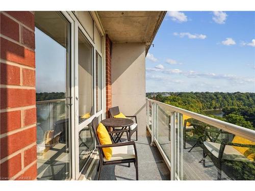 603-50 Old Mill Road, Oakville, ON - Outdoor With Balcony With Exterior