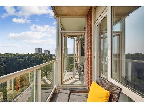 603-50 Old Mill Road, Oakville, ON - Outdoor With Balcony With Exterior