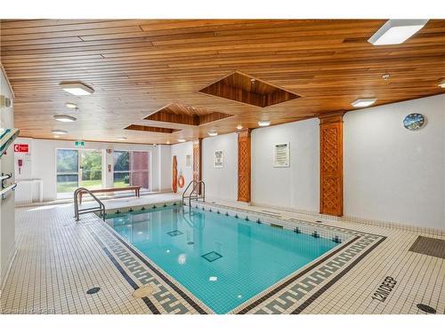 603-50 Old Mill Road, Oakville, ON - Indoor Photo Showing Other Room With In Ground Pool