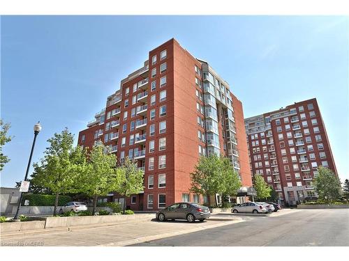 603-50 Old Mill Road, Oakville, ON - Outdoor With Balcony With Facade