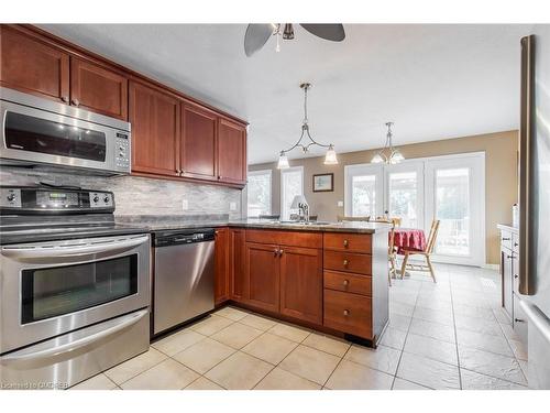 16 Geoffery Road, Port Dover, ON - Indoor Photo Showing Kitchen