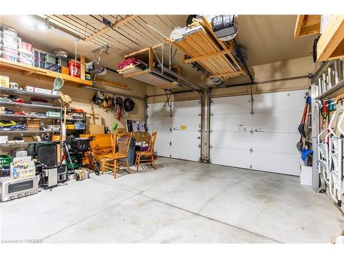 16 Geoffery Road, Port Dover, ON - Indoor Photo Showing Garage