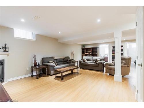 16 Geoffery Road, Port Dover, ON - Indoor Photo Showing Other Room With Fireplace