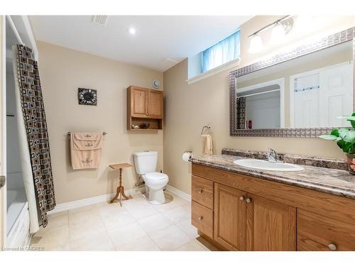 16 Geoffery Road, Port Dover, ON - Indoor Photo Showing Bathroom