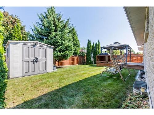 16 Geoffery Road, Port Dover, ON - Outdoor With Deck Patio Veranda