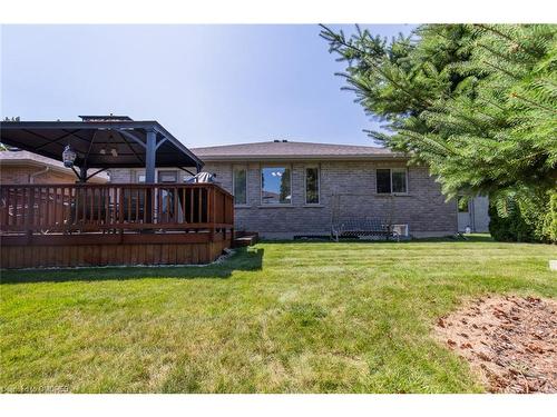 16 Geoffery Road, Port Dover, ON - Outdoor With Deck Patio Veranda