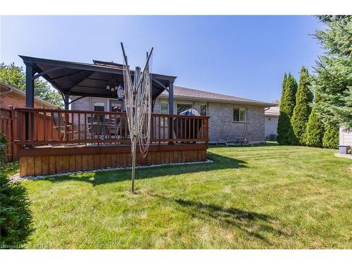 16 Geoffery Road, Port Dover, ON - Outdoor With Deck Patio Veranda