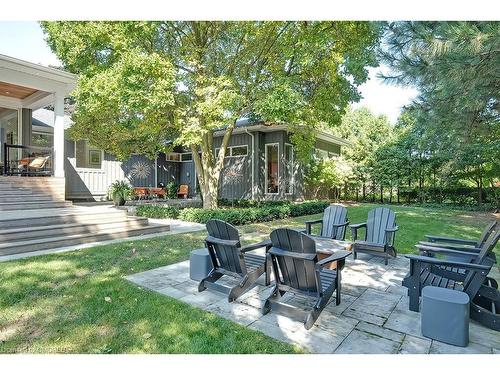 1250 Braeside Drive, Oakville, ON - Outdoor With Deck Patio Veranda