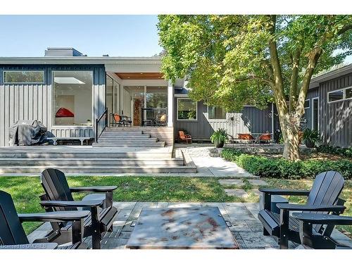 1250 Braeside Drive, Oakville, ON - Outdoor With Deck Patio Veranda