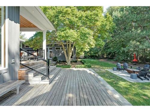 1250 Braeside Drive, Oakville, ON - Outdoor With Deck Patio Veranda