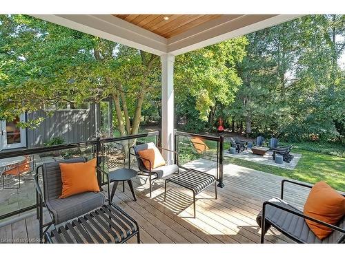 1250 Braeside Drive, Oakville, ON - Outdoor With Deck Patio Veranda With Exterior