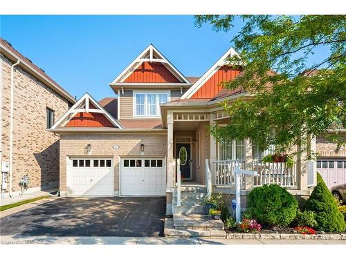 580 Snider Terrace, Milton, ON - Outdoor With Facade