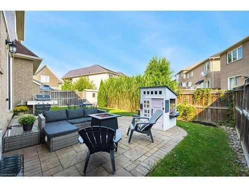 580 Snider Terrace, Milton, ON - Outdoor With Deck Patio Veranda With Exterior