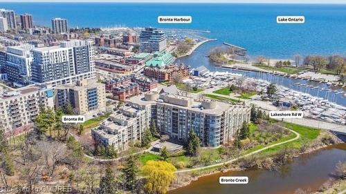 204-2511 Lakeshore Road W, Oakville, ON - Outdoor With Body Of Water With View