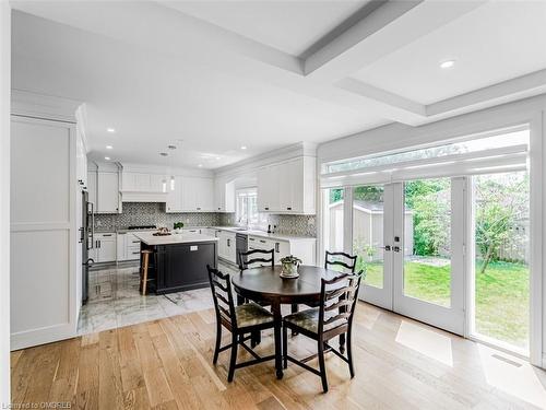 89 Anne Boulevard, Milton, ON - Indoor Photo Showing Dining Room